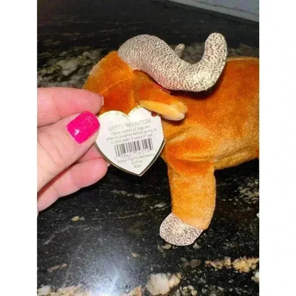 Ty Beanie Baby - OX (Chinese ZODIAC) MINT with MINT TAGS - Picture 8 of 9